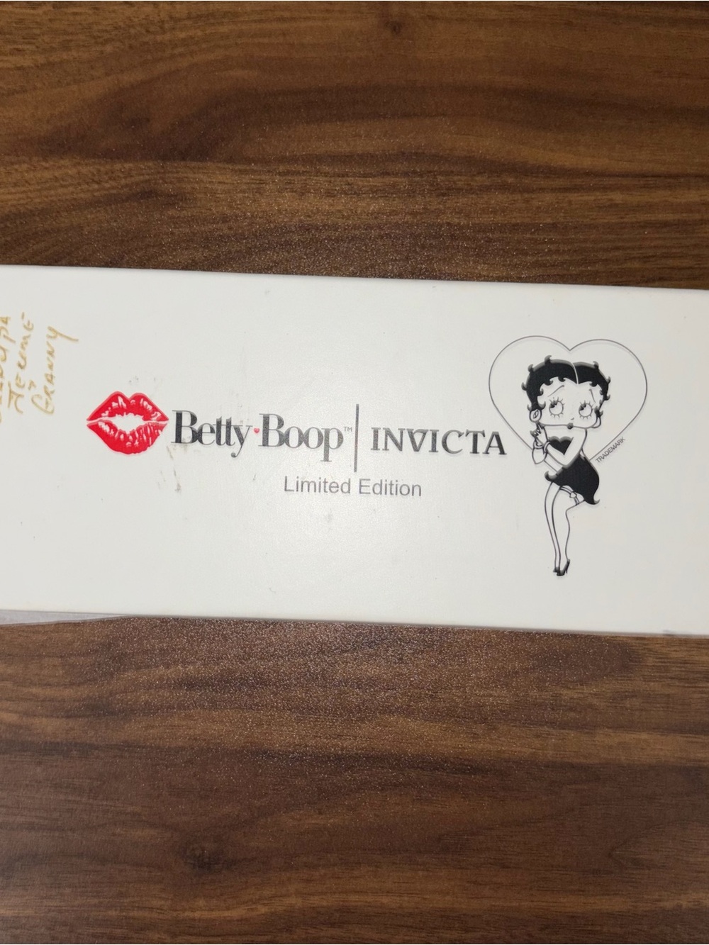 Invicta Betty Boop Limited Edition Watcg - Picture 3 of 4